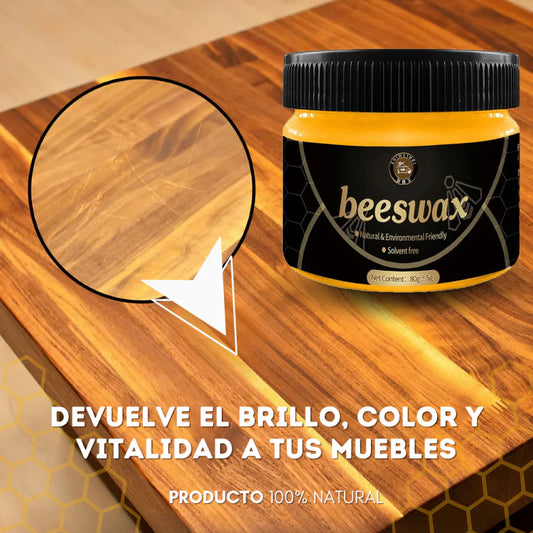 CERA RESTAURADOR DE MADERA BEEWAX + ENVÍO GRATIS