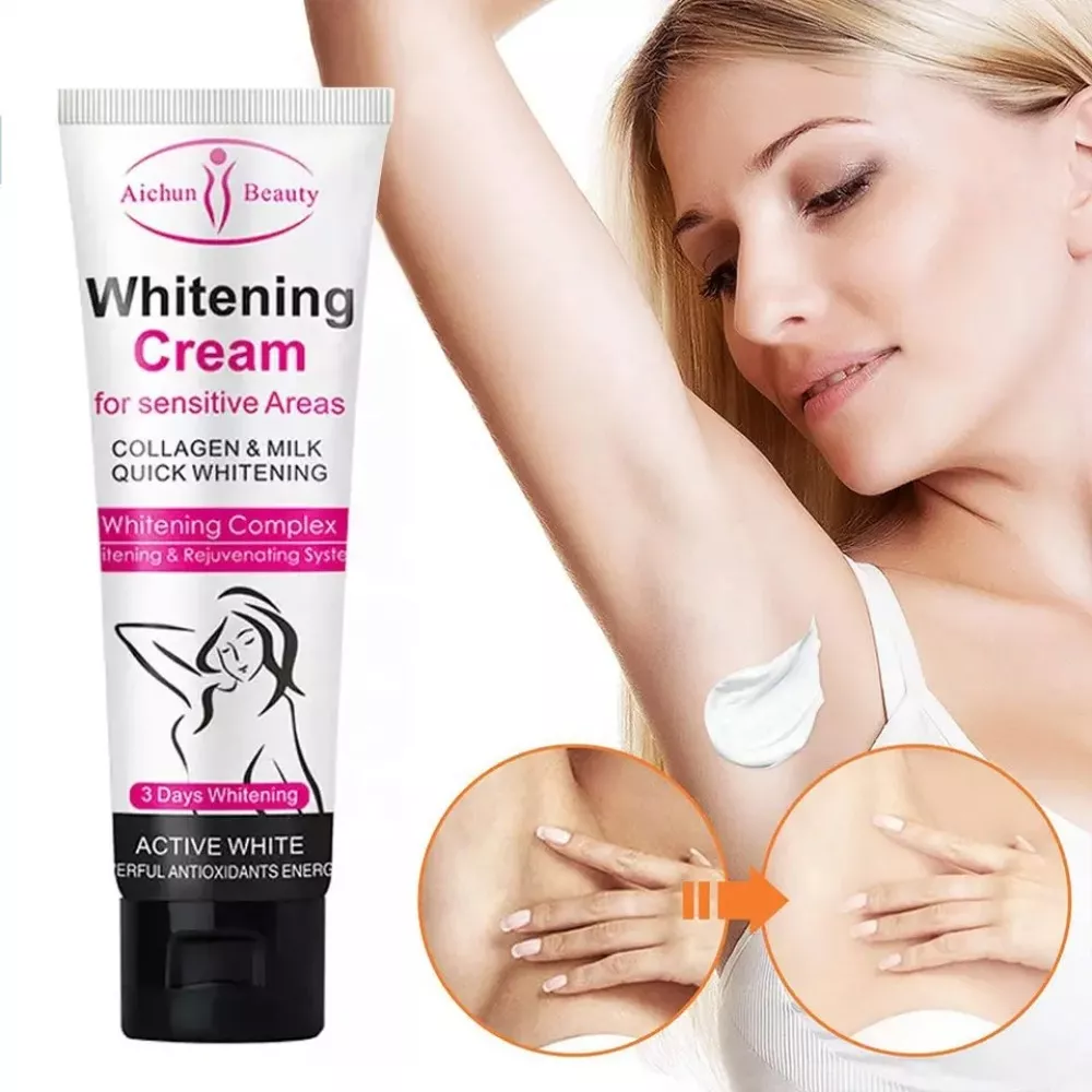 Crema Blanqueadora Axilas y Zona Intima