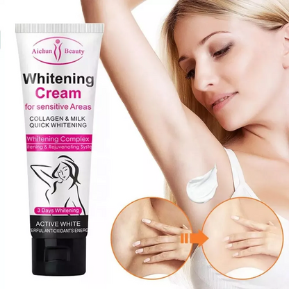 Crema Blanqueadora Axilas y Zona Intima