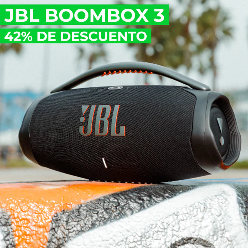 JBL BOOMBOX 3 - CIERRE DE LA TIENDA + REGALO SORPRESA