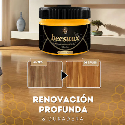 CERA RESTAURADOR DE MADERA BEEWAX + ENVÍO GRATIS