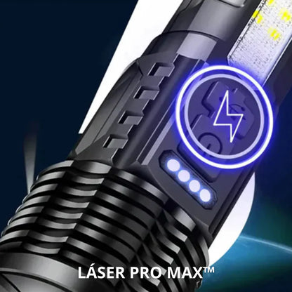 2x1 LÁSER PRO MAX™ | LA LINTERNA MÁS POTENTE + 2 ESTUCHES DE REGALO