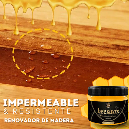 CERA RESTAURADOR DE MADERA BEEWAX + ENVÍO GRATIS