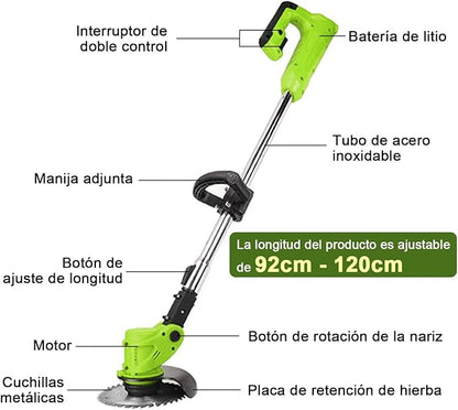 🔥OFERTA HASTA AGOTAR STOCK!🔥🌟CORTADORA DE PASO INALÁMBIRCA Y RECARGABLE🌟