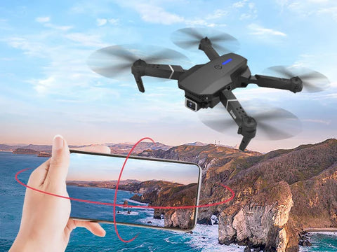 🔥SUPER OFERTA 40% 🔥 🚁DRONE WIFI CON CAMARA 4K🚁