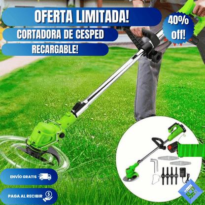 🔥OFERTA HASTA AGOTAR STOCK!🔥🌟CORTADORA DE PASO INALÁMBIRCA Y RECARGABLE🌟