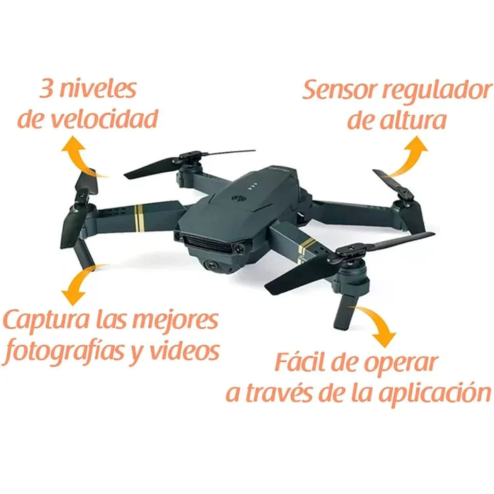 🔥SUPER OFERTA 40% 🔥 🚁DRONE WIFI CON CAMARA 4K🚁