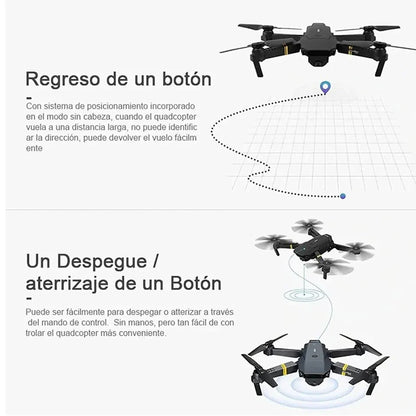 🔥SUPER OFERTA 40% 🔥 🚁DRONE WIFI CON CAMARA 4K🚁